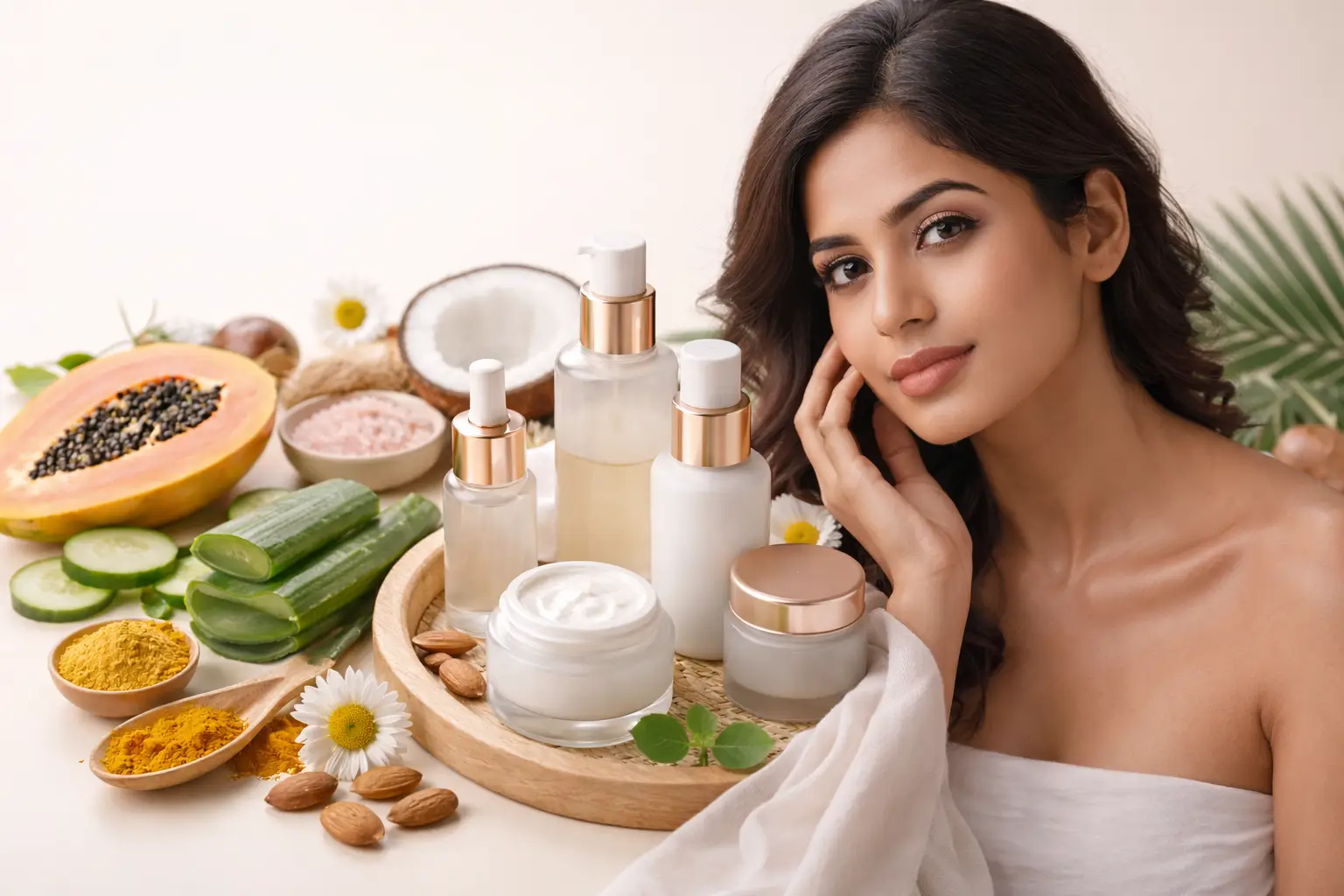 Natural Indian Skin Care Products