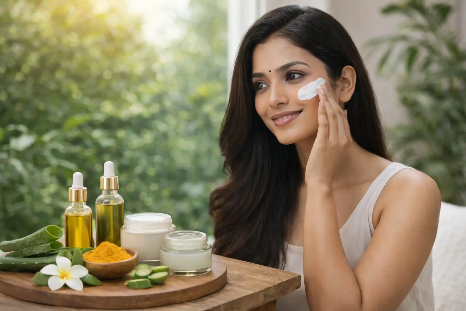 natural-skincare-cream-with-herbal-ingredients